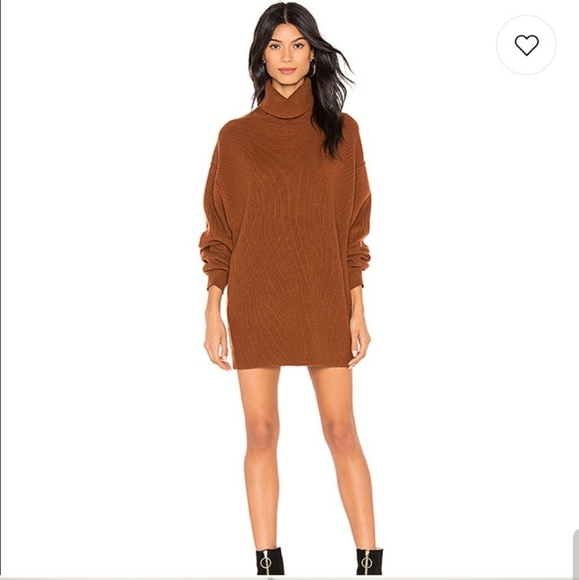 Free People Softly Structured Tunic Sweater sz xs - Picture 2 of 5